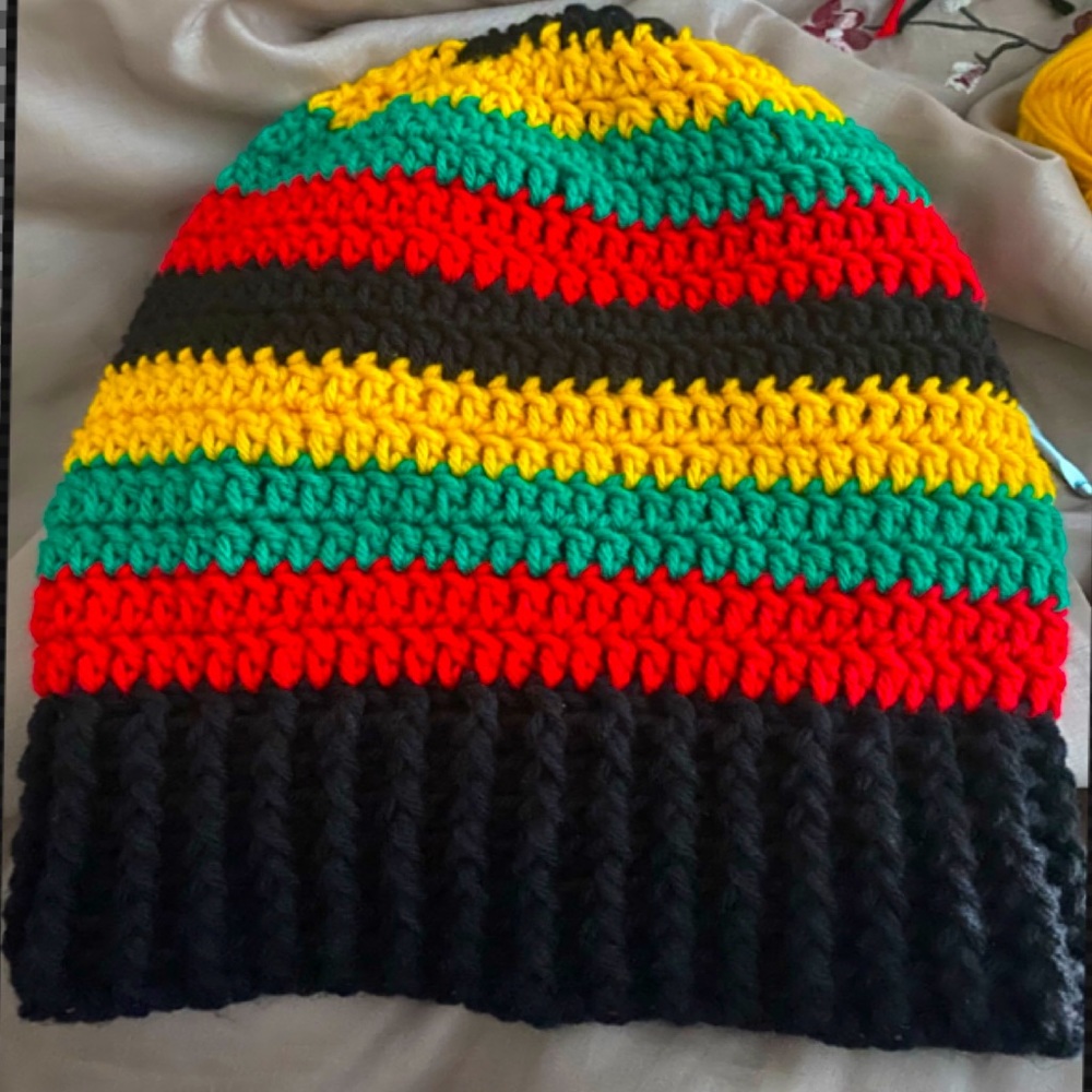 Crochet Slouchy Hat